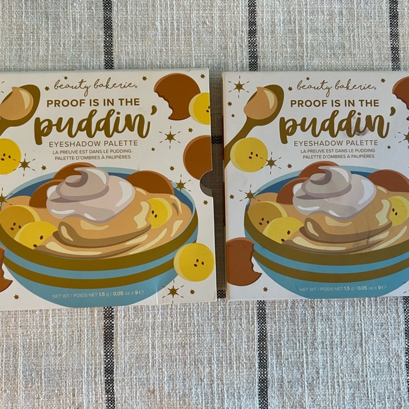 Beauty Bakerie Proof is in the Pudding Neutrals Eyeshadow Palette, New in Box - Picture 4 of 4